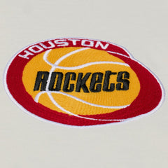 NBA Houston Rockets Hardwood Classics Chainstitch Premium T-Shirt