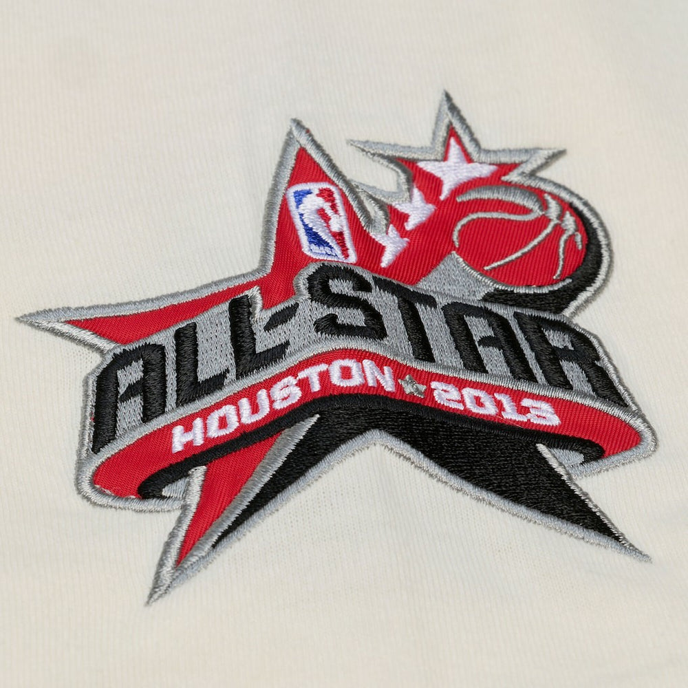 NBA Houston Rockets Hardwood Classics Chainstitch Premium T-Shirt
