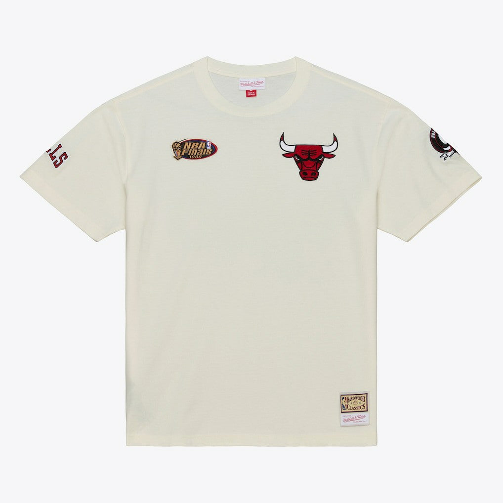 NBA Chicago Bulls Hardwood Classics Chainstitch Premium T-Shirt sale