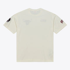 NBA Chicago Bulls Hardwood Classics Chainstitch Premium T-Shirt sale