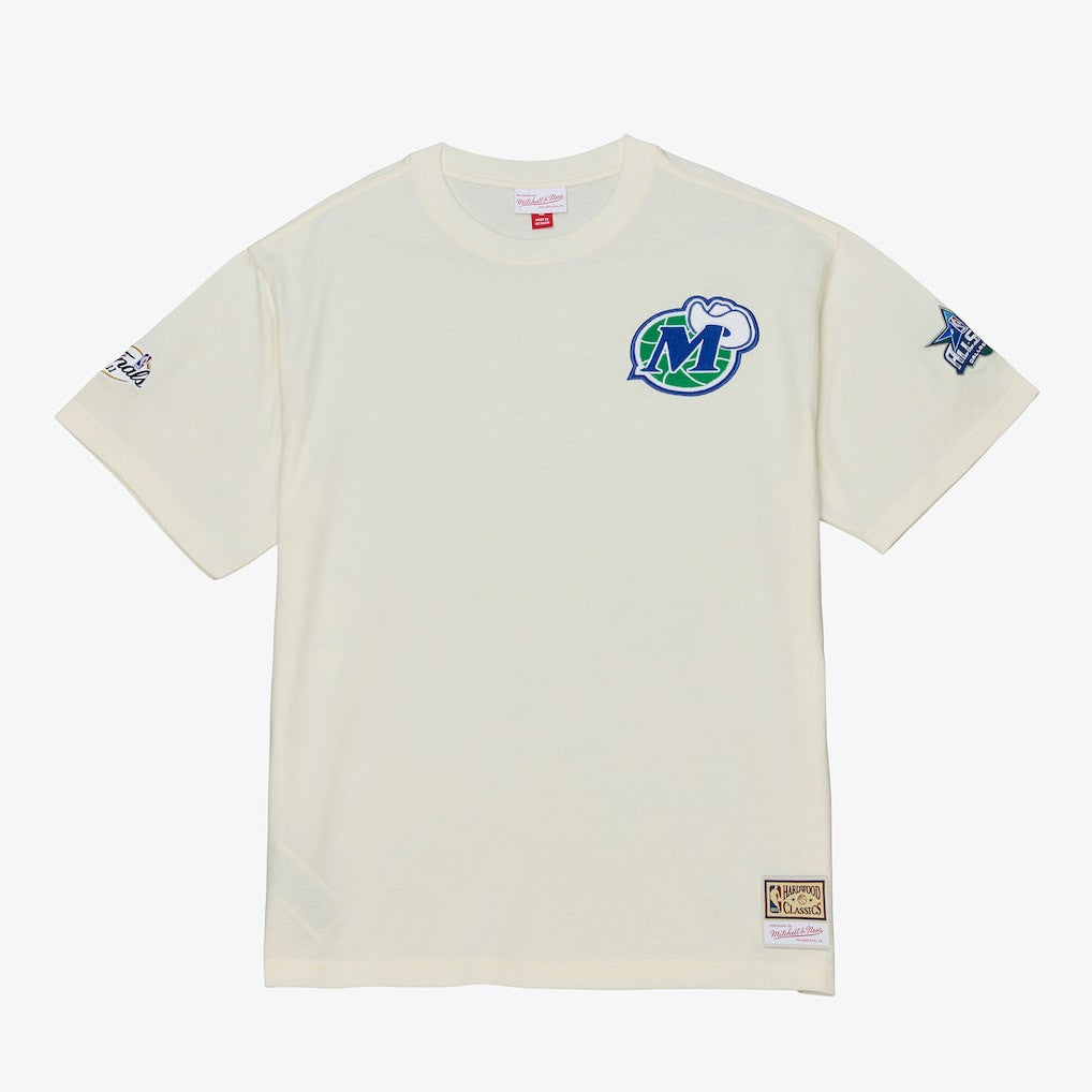 NBA Dallas Mavericks Hardwood Classics Chainstitch Premium T-Shirt sale
