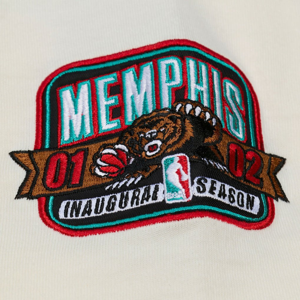 NBA Memphis Grizzlies Hardwood Classics Chainstitch Premium T-Shirt