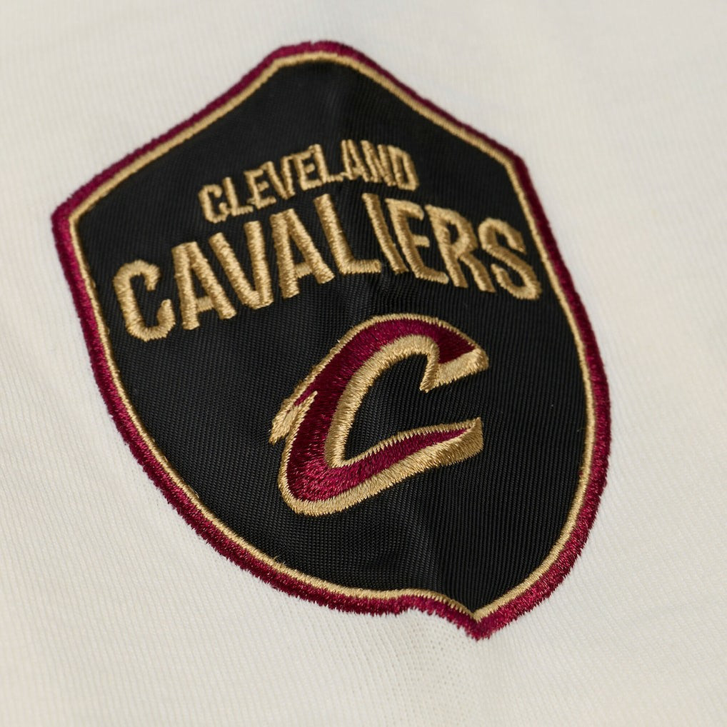 NBA Cleveland Cavaliers Hardwood Classics Chainstitch Premium T-Shirt sale