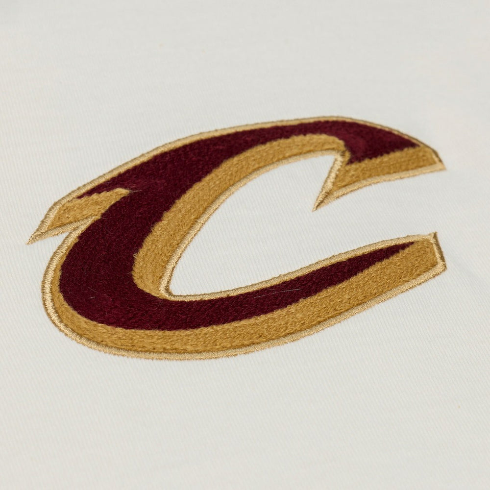 NBA Cleveland Cavaliers Hardwood Classics Chainstitch Premium T-Shirt sale