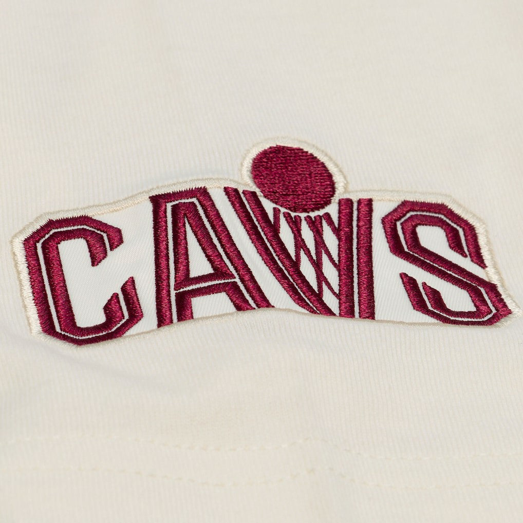 NBA Cleveland Cavaliers Hardwood Classics Chainstitch Premium T-Shirt sale