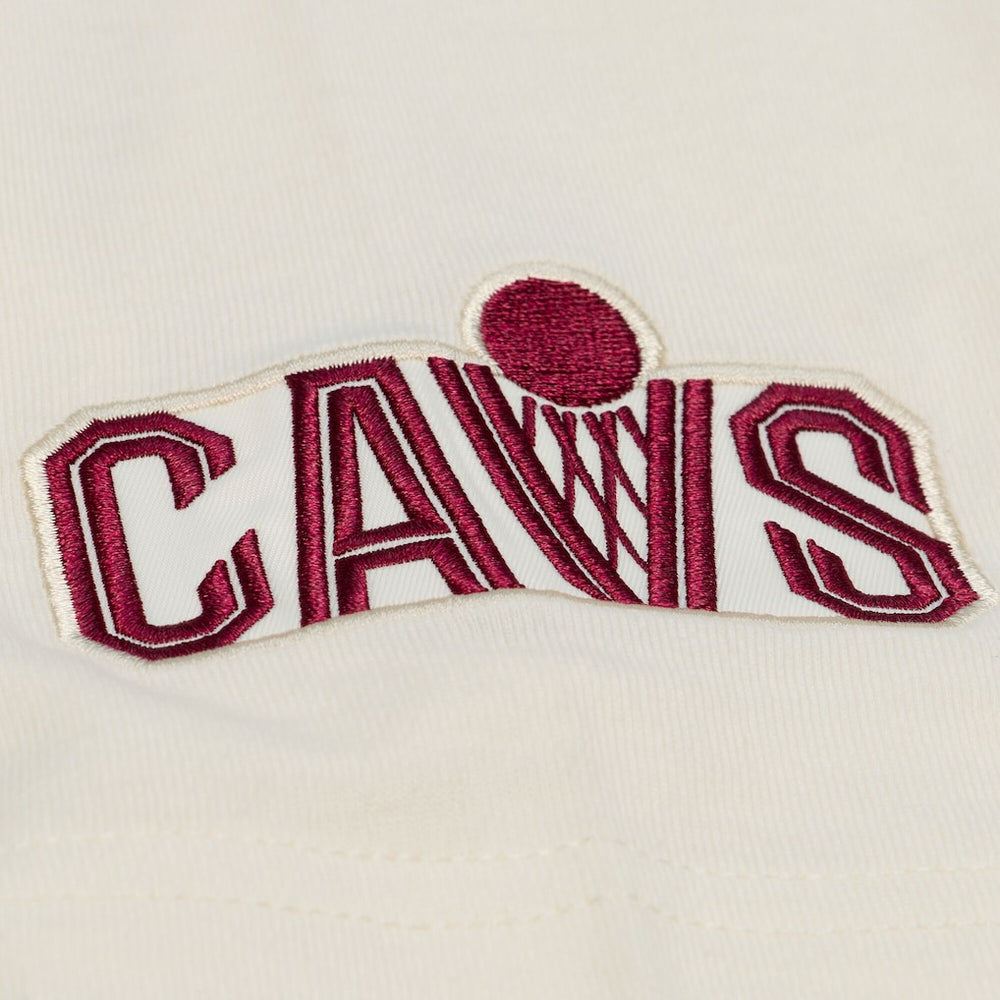 NBA Cleveland Cavaliers Hardwood Classics Chainstitch Premium T-Shirt sale