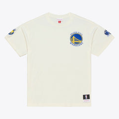 NBA Golden State Warriors Hardwood Classics Chainstitch Premium T-Shirt sale