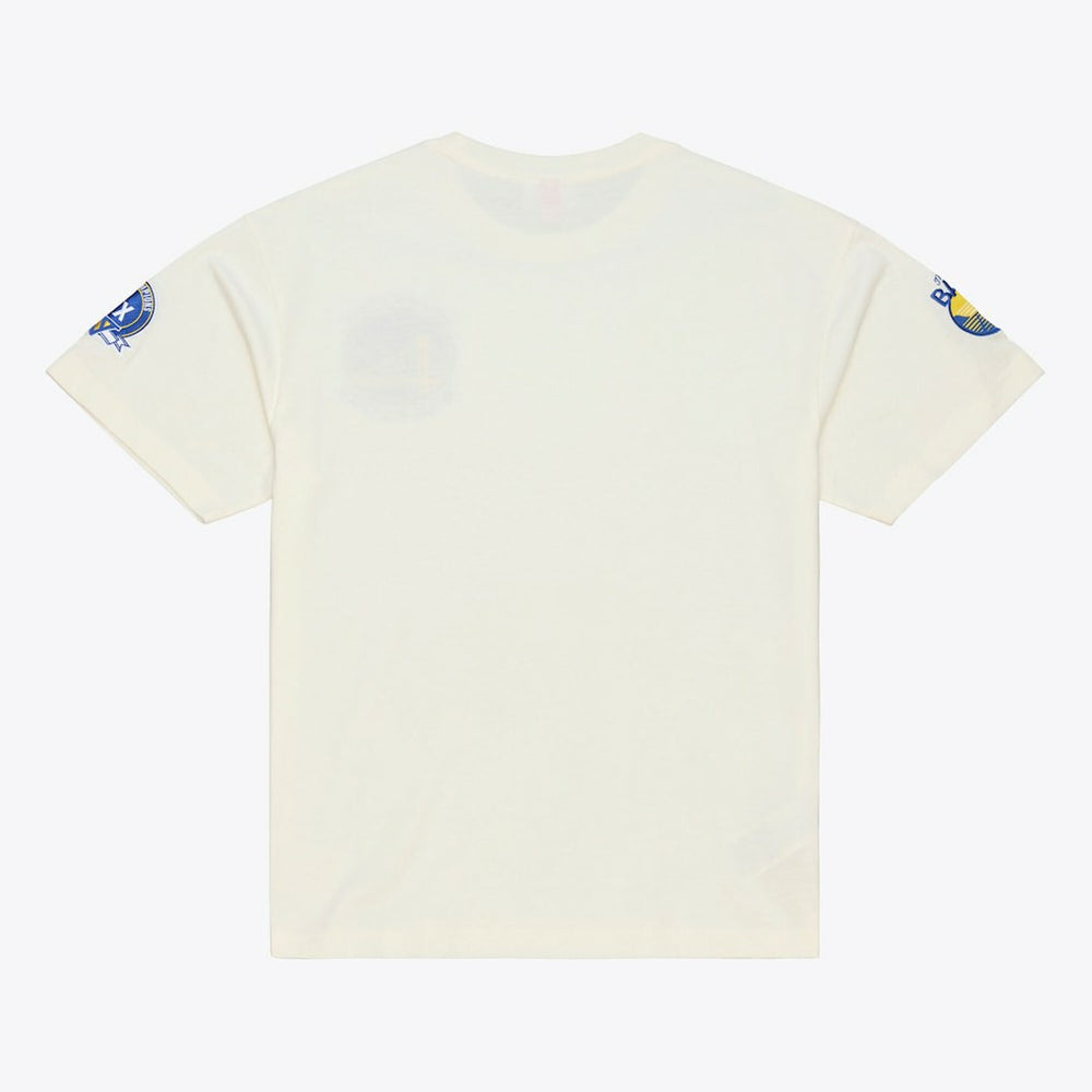 NBA Golden State Warriors Hardwood Classics Chainstitch Premium T-Shirt sale