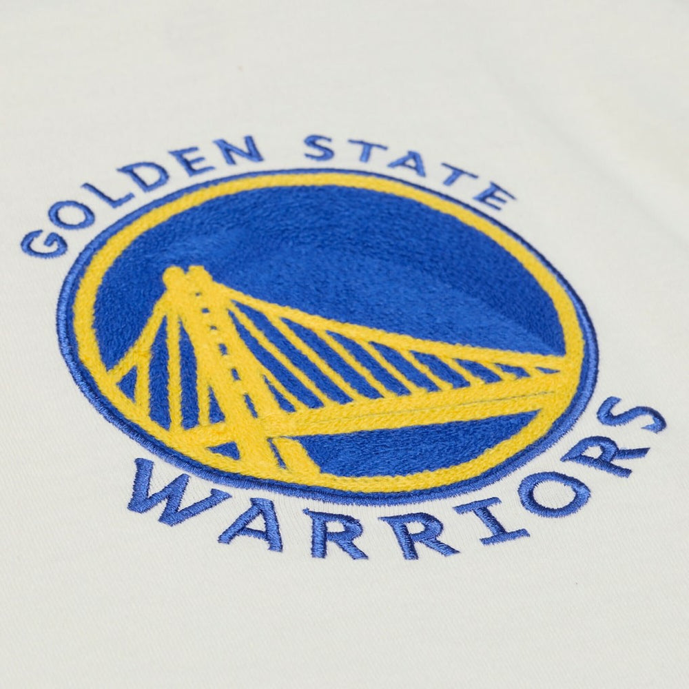NBA Golden State Warriors Hardwood Classics Chainstitch Premium T-Shirt sale