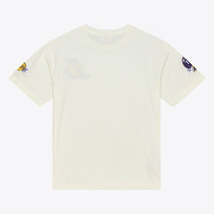NBA Los Angeles Lakers Hardwood Classics Chainstitch Premium T-Shirt