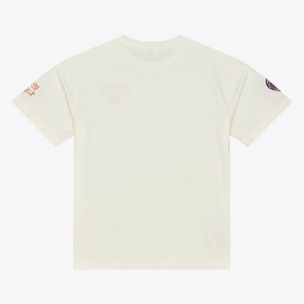 NBA New York Knicks Hardwood Classics Chainstitch Premium T-Shirt