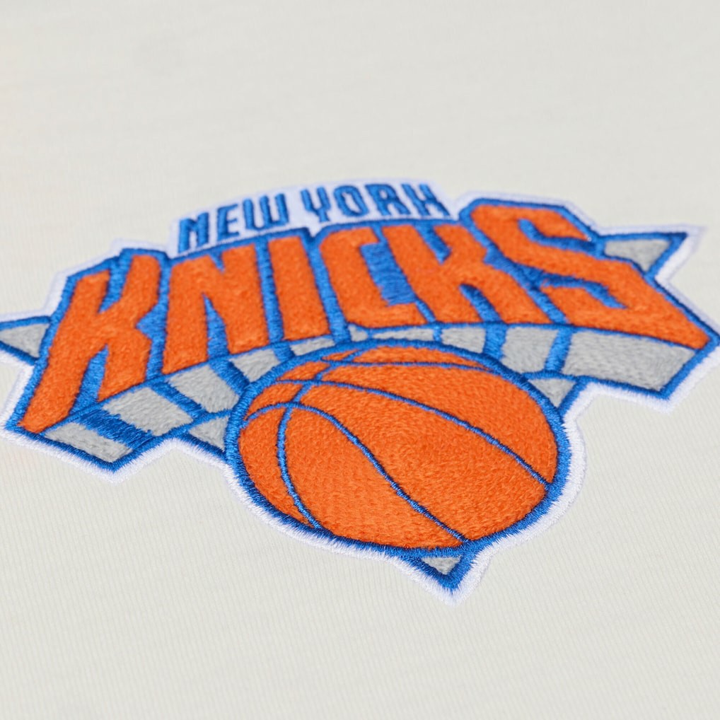 NBA New York Knicks Hardwood Classics Chainstitch Premium T-Shirt