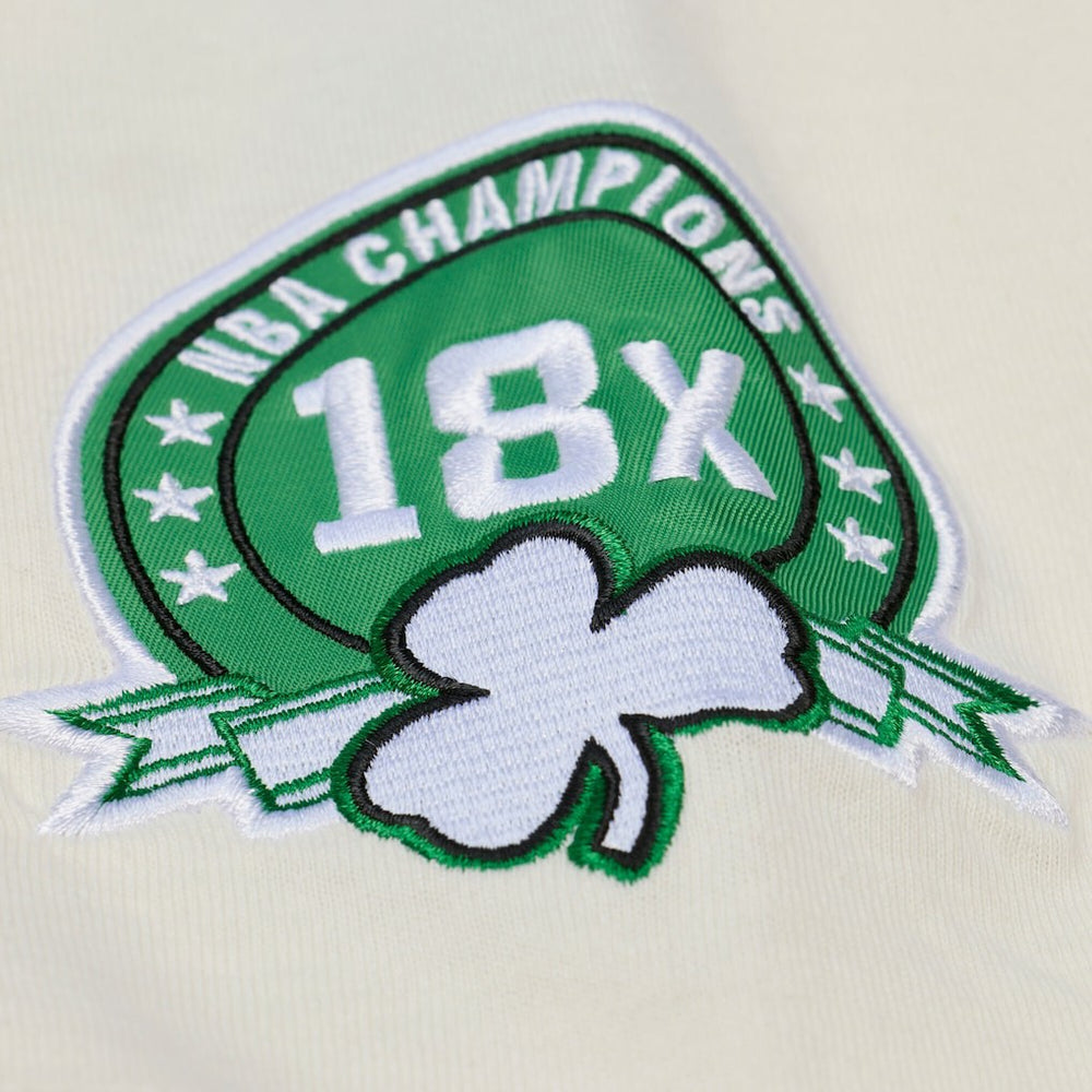NBA Boston Celtics Hardwood Classics Chainstitch Premium T-Shirt