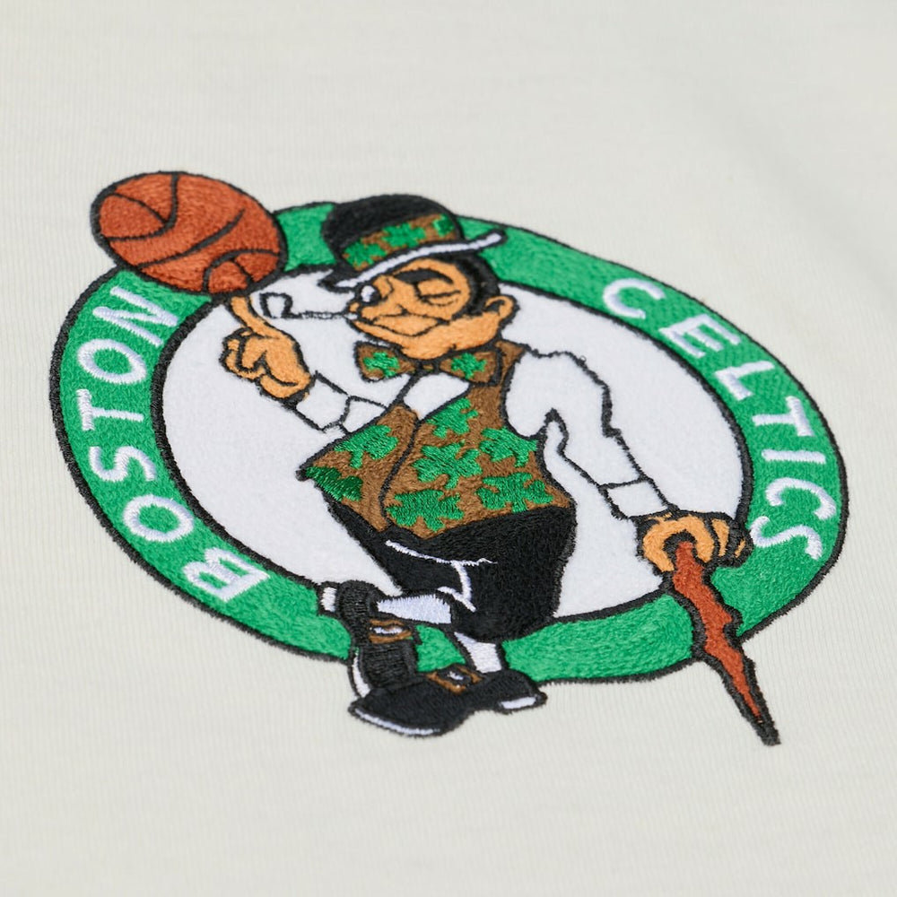 NBA Boston Celtics Hardwood Classics Chainstitch Premium T-Shirt