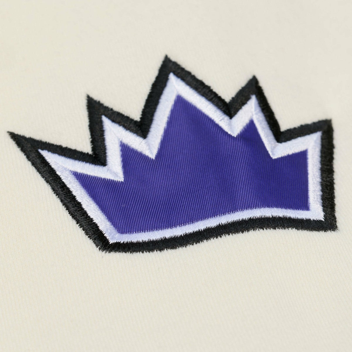 NBA Sacramento Kings Hardwood Classics Chainstitch Premium Fleece Hoodie