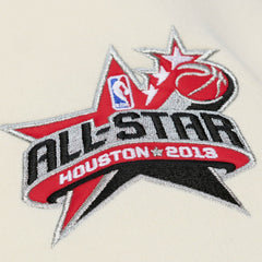 NBA Houston Rockets Hardwood Classics Chainstitch Premium Fleece Hoodie