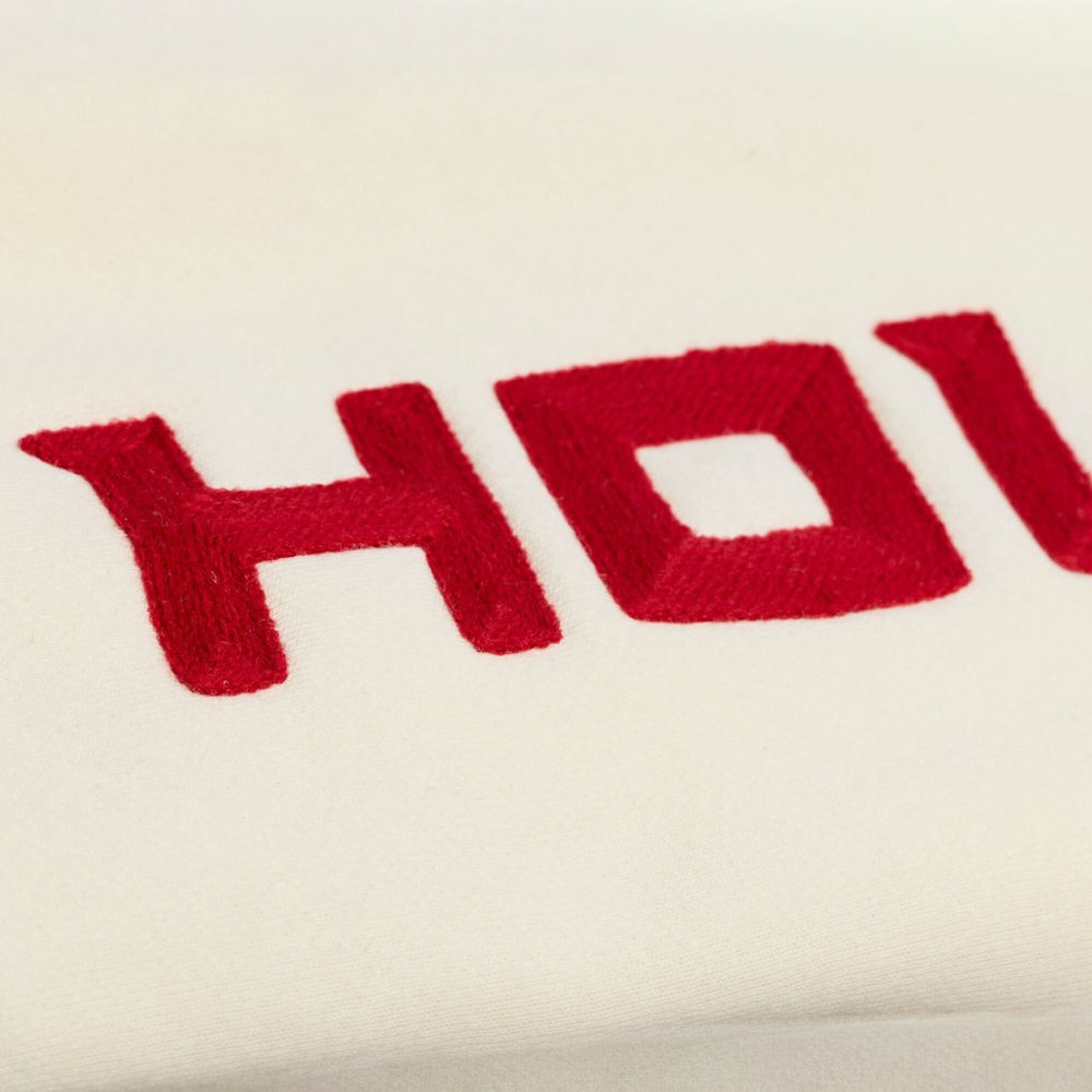 NBA Houston Rockets Hardwood Classics Chainstitch Premium Fleece Hoodie