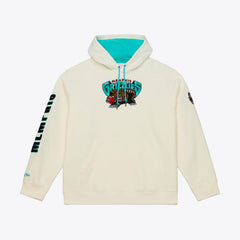 NBA Memphis Grizzlies Hardwood Classics Chainstitch Premium Fleece Hoodie
