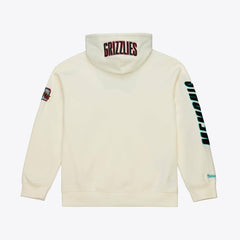 NBA Memphis Grizzlies Hardwood Classics Chainstitch Premium Fleece Hoodie