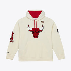 NBA Chicago Bulls Hardwood Classics Chainstitch Premium Fleece Hoodie