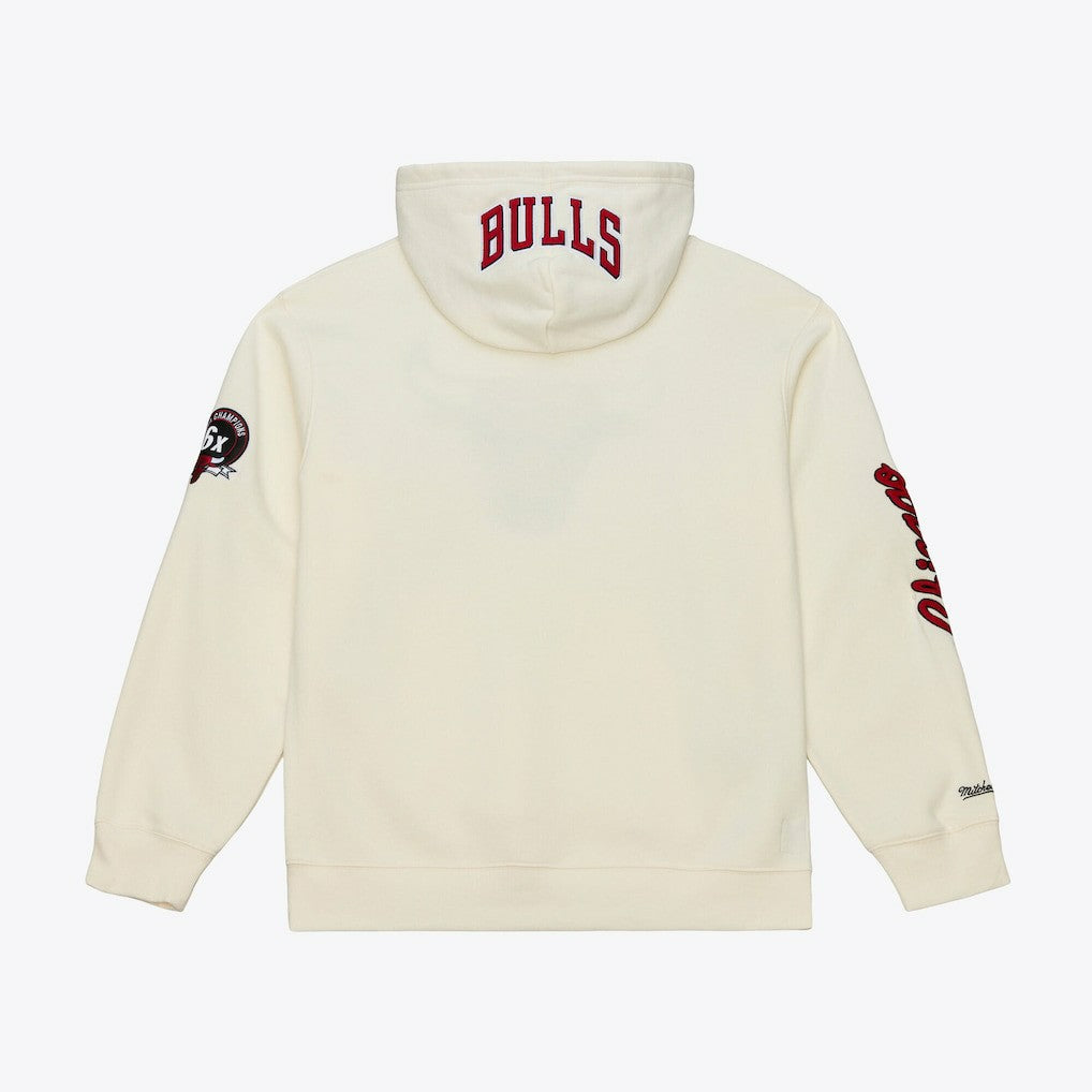 NBA Chicago Bulls Hardwood Classics Chainstitch Premium Fleece Hoodie