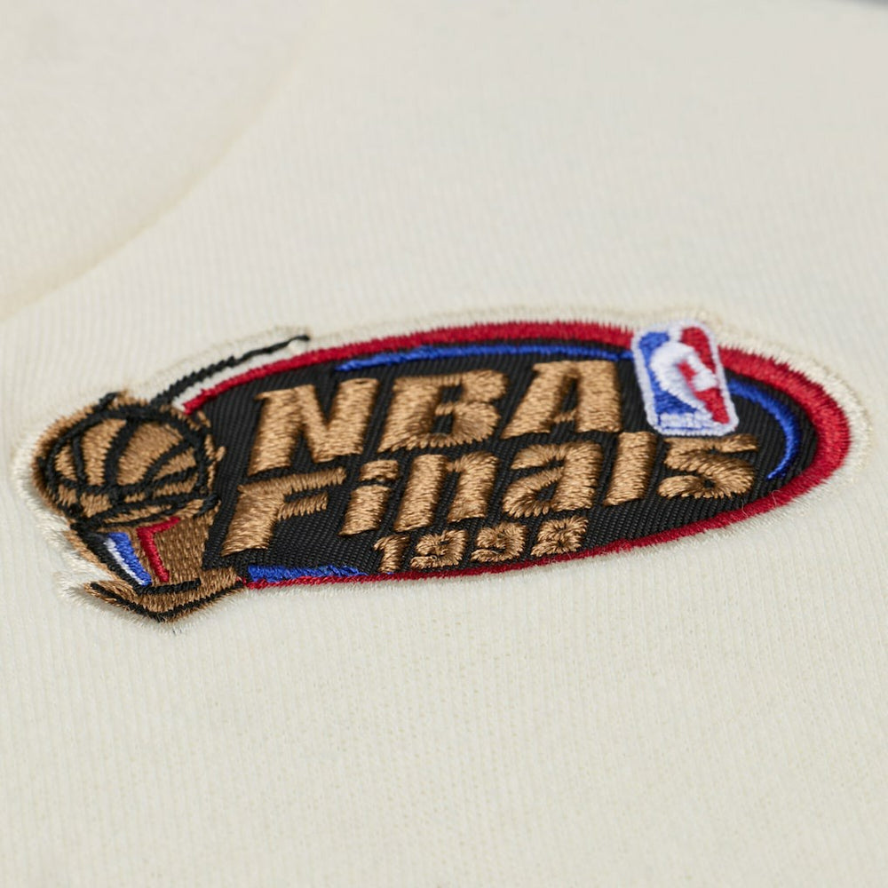 NBA Chicago Bulls Hardwood Classics Chainstitch Premium Fleece Hoodie