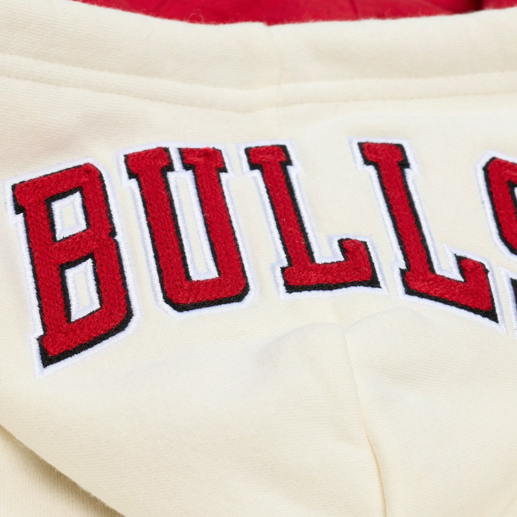 NBA Chicago Bulls Hardwood Classics Chainstitch Premium Fleece Hoodie