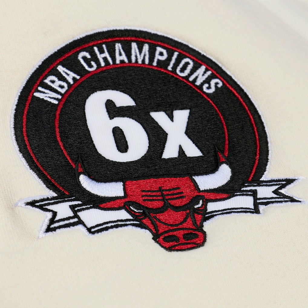 NBA Chicago Bulls Hardwood Classics Chainstitch Premium Fleece Hoodie