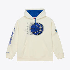 NBA Orlando Magic Hardwood Classics Chainstitch Premium Fleece Hoodie