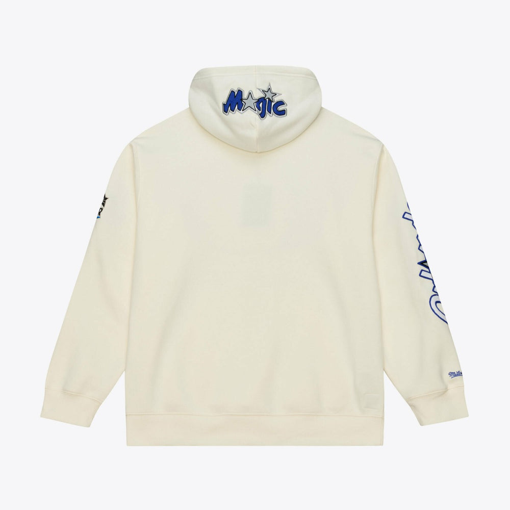 NBA Orlando Magic Hardwood Classics Chainstitch Premium Fleece Hoodie
