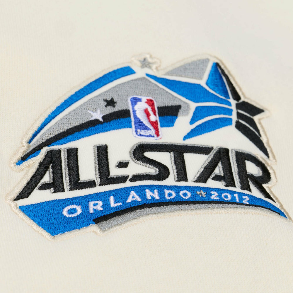 NBA Orlando Magic Hardwood Classics Chainstitch Premium Fleece Hoodie