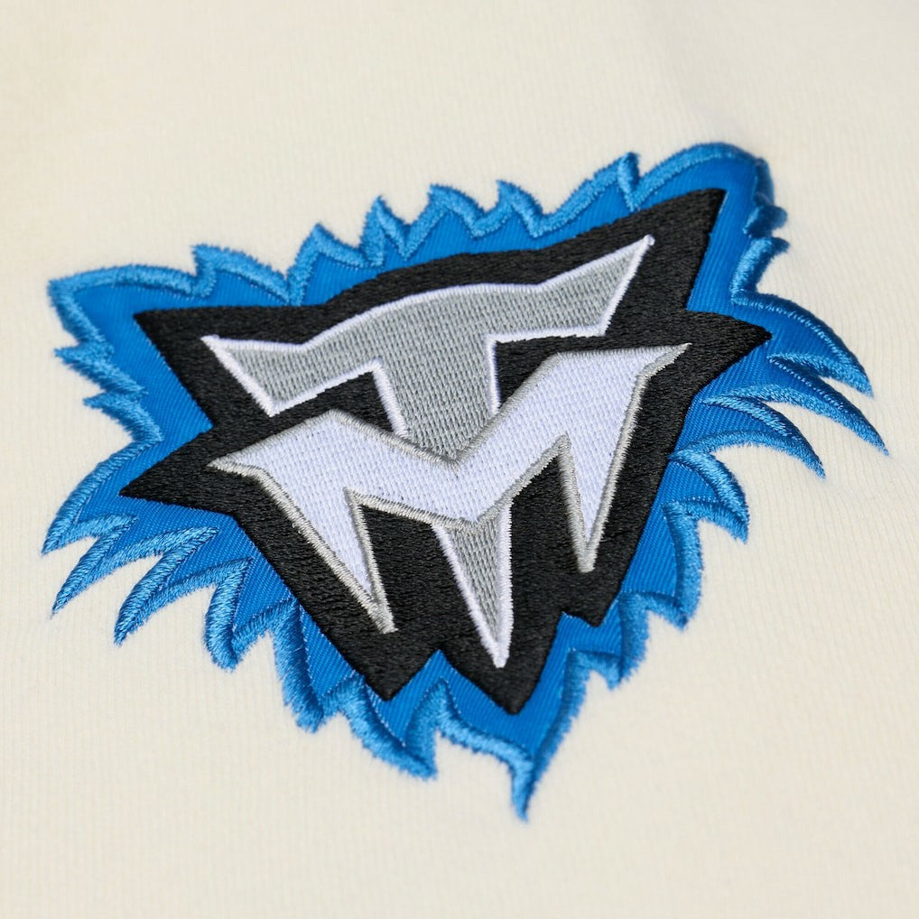 NBA Minnesota Timberwolves Hardwood Classics Chainstitch Premium Fleece Hoodie