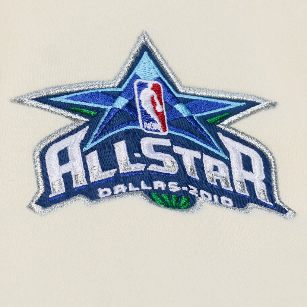 NBA Dallas Mavericks Hardwood Classics Chainstitch Premium Fleece Hoodie sale