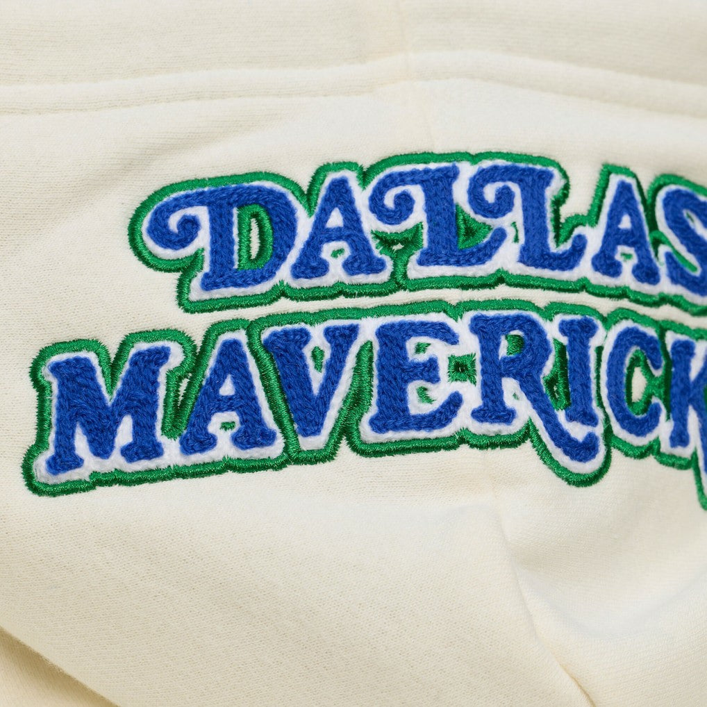 NBA Dallas Mavericks Hardwood Classics Chainstitch Premium Fleece Hoodie sale