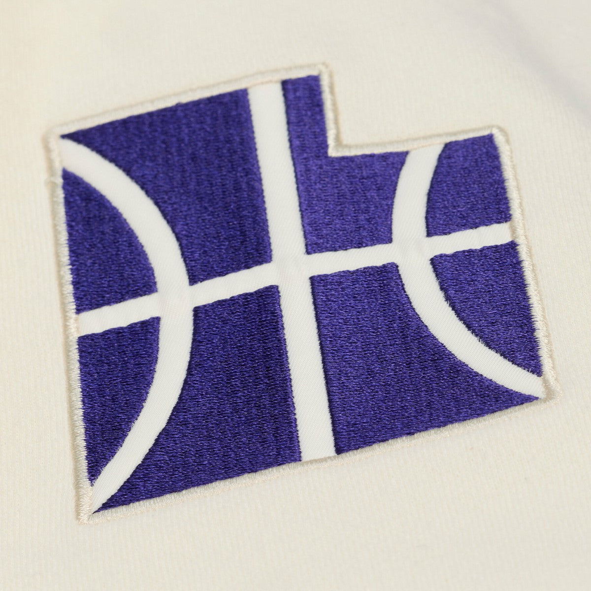 NBA Utah Jazz Hardwood Classics Chainstitch Premium Fleece Hoodie