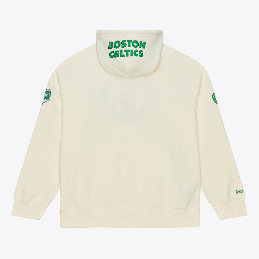 NBA Boston Celtics Hardwood Classics Chainstitch Premium Fleece Hoodie