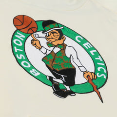 NBA Boston Celtics Hardwood Classics Chainstitch Premium Fleece Hoodie