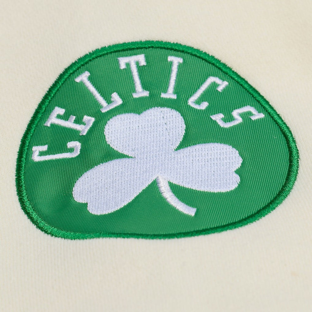 NBA Boston Celtics Hardwood Classics Chainstitch Premium Fleece Hoodie