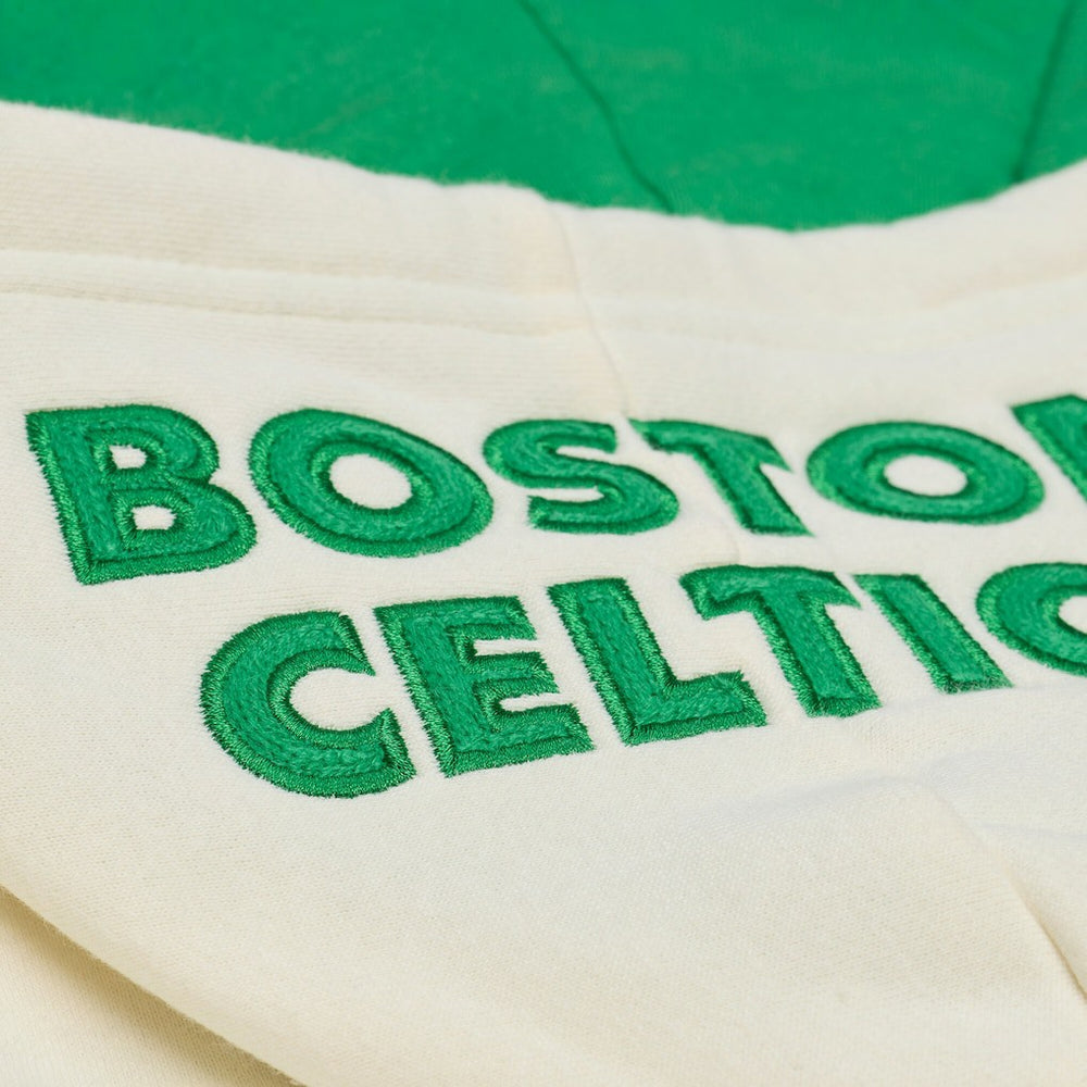 NBA Boston Celtics Hardwood Classics Chainstitch Premium Fleece Hoodie