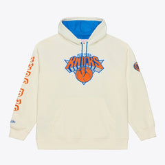 NBA New York Knicks Hardwood Classics Chainstitch Premium Fleece Hoodie