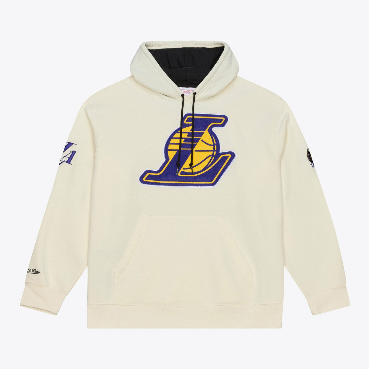 NBA Los Angeles Lakers Hardwood Classics Chainstitch Premium Fleece Hoodie
