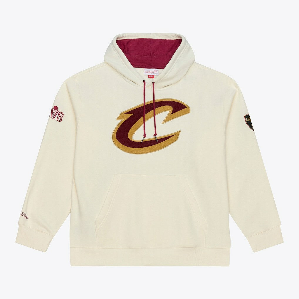NBA Cleveland Cavaliers Hardwood Classics Chainstitch Premium Fleece Hoodie sale