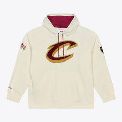 NBA Cleveland Cavaliers Hardwood Classics Chainstitch Premium Fleece Hoodie sale