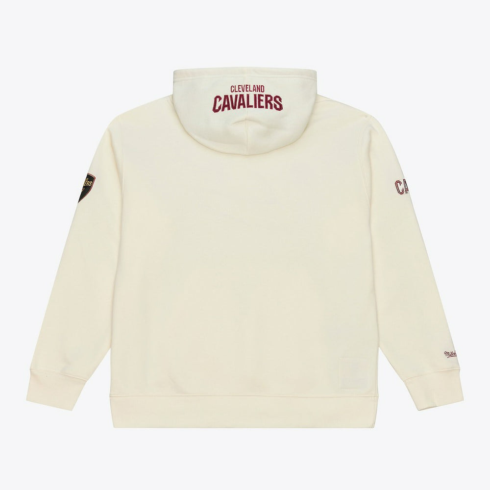 NBA Cleveland Cavaliers Hardwood Classics Chainstitch Premium Fleece Hoodie sale