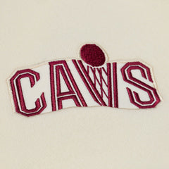 NBA Cleveland Cavaliers Hardwood Classics Chainstitch Premium Fleece Hoodie sale