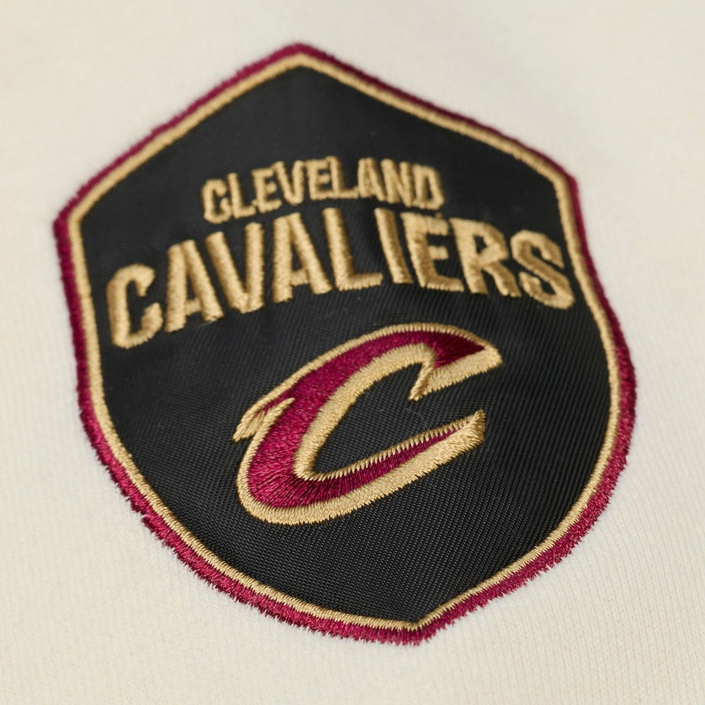 NBA Cleveland Cavaliers Hardwood Classics Chainstitch Premium Fleece Hoodie sale