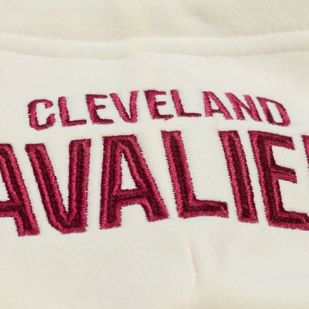 NBA Cleveland Cavaliers Hardwood Classics Chainstitch Premium Fleece Hoodie sale