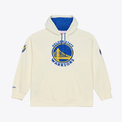 NBA Golden State Warriors Hardwood Classics Chainstitch Premium Fleece Hoodie sale