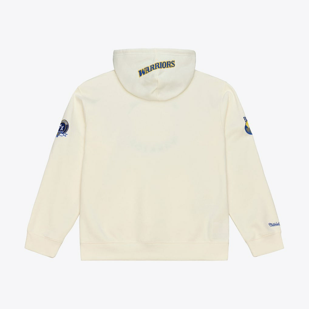 NBA Golden State Warriors Hardwood Classics Chainstitch Premium Fleece Hoodie sale