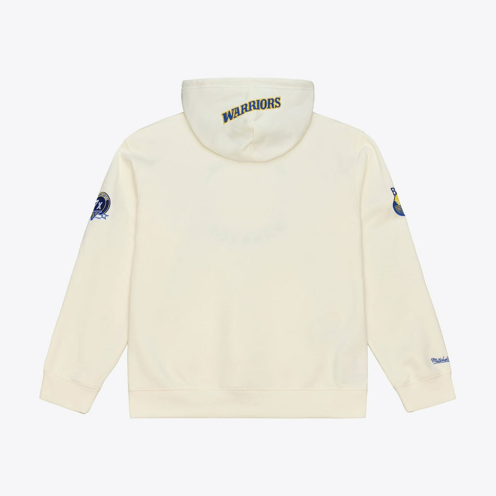 NBA Golden State Warriors Hardwood Classics Chainstitch Premium Fleece Hoodie sale